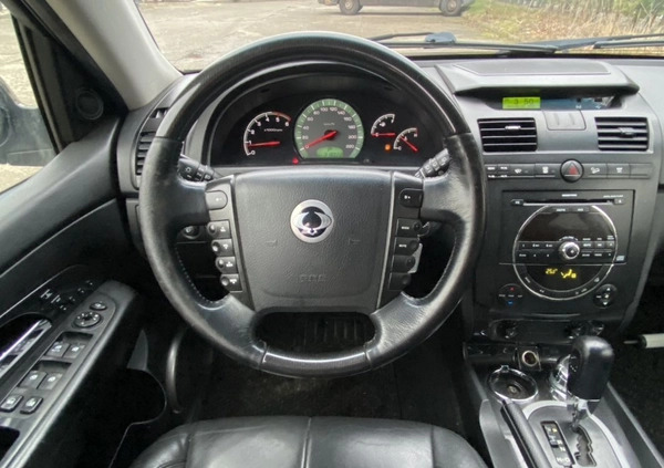 SsangYong REXTON cena 15900 przebieg: 310000, rok produkcji 2007 z Pełczyce małe 137